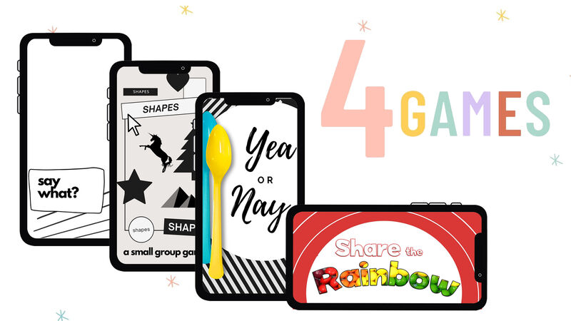 Phone-Friendly Small Group Games